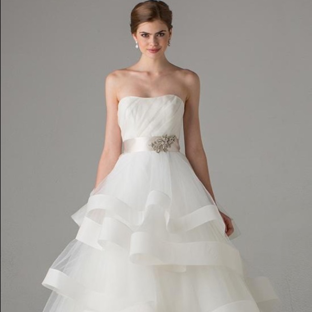 Anne Barge Castellane Couture Wedding Gown